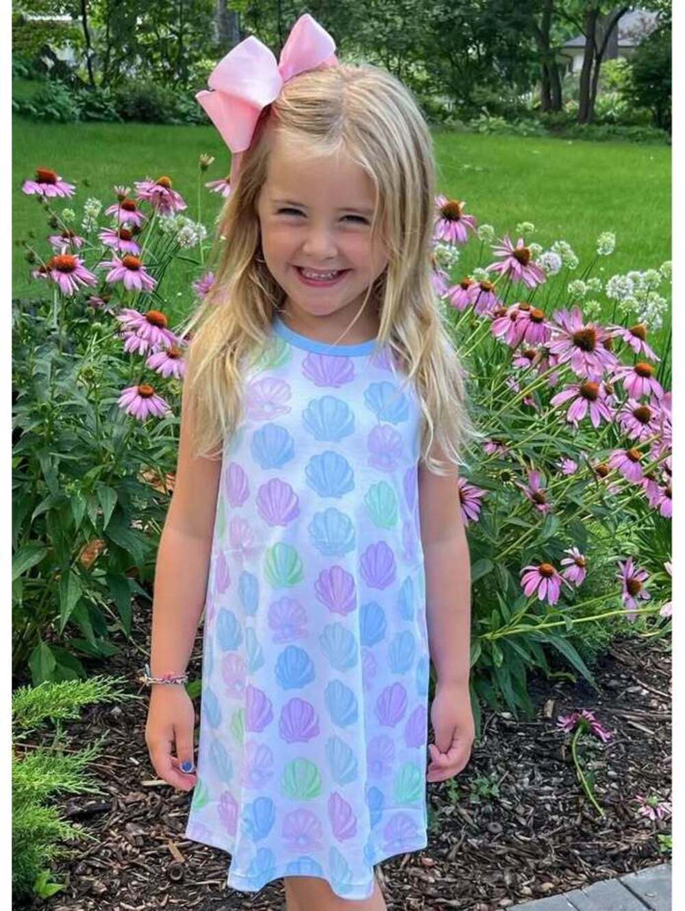 JAMES & LOTTIE Madison Sleeveless Shell Dress size 2T